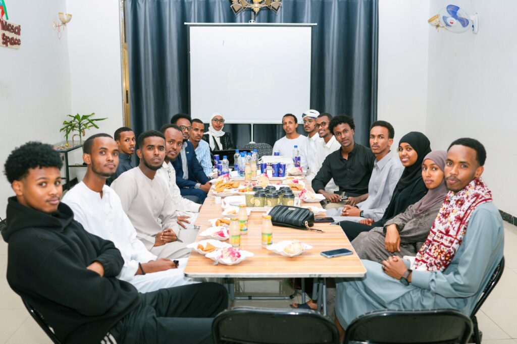 Inside Masaf Spaces—the region’s first innovation hub empowering the next generation of entrepreneurs.